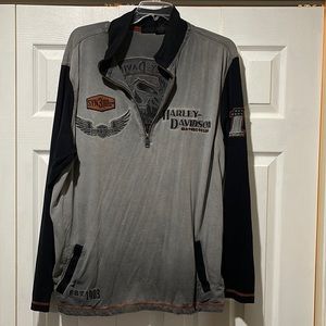 Harley Davidson sweat shirt casual 2XL worn once!!